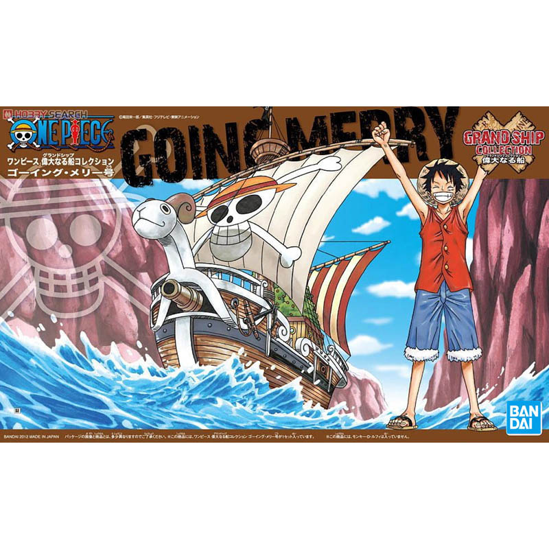 Bandai Asli One Piece Grand Sh - Model Kit One Piece Ship ulasan dan harga