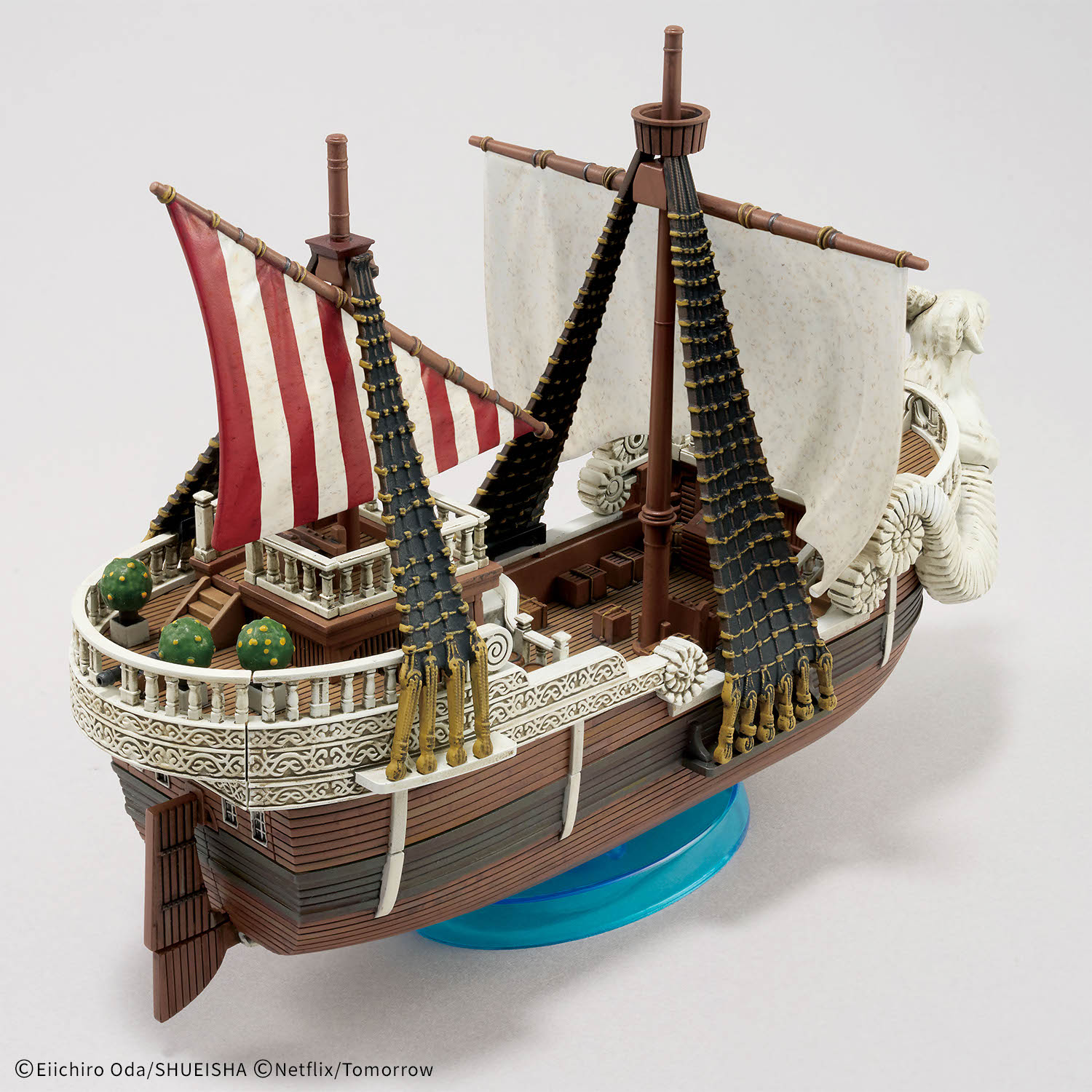 Tersedia di StockBandai Grand  - Model Kit One Piece Ship ulasan dan harga