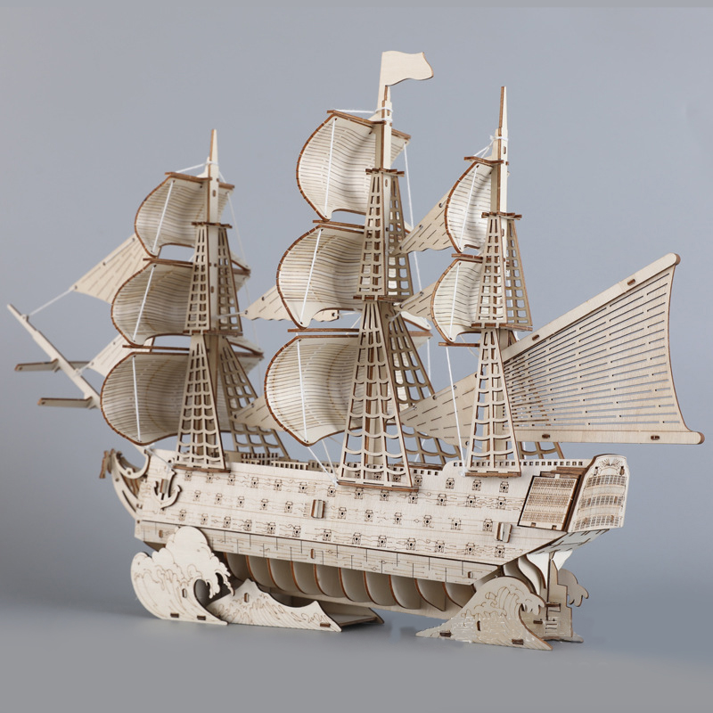HMS Victory Kit Model kapal, t - Model Kit Hms Victory ulasan dan harga