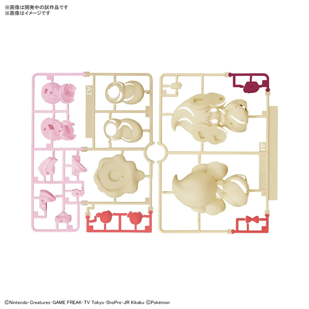 Kit figur Pokemon Bandai asli  - Model Kit Quick Pokemon ulasan dan harga