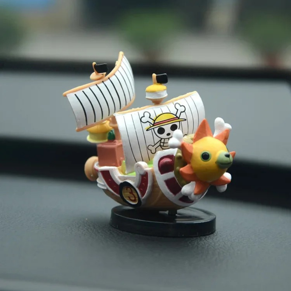 Figur Kapal Anime One Piece Lu - Model Kit One Piece Ship ulasan dan harga