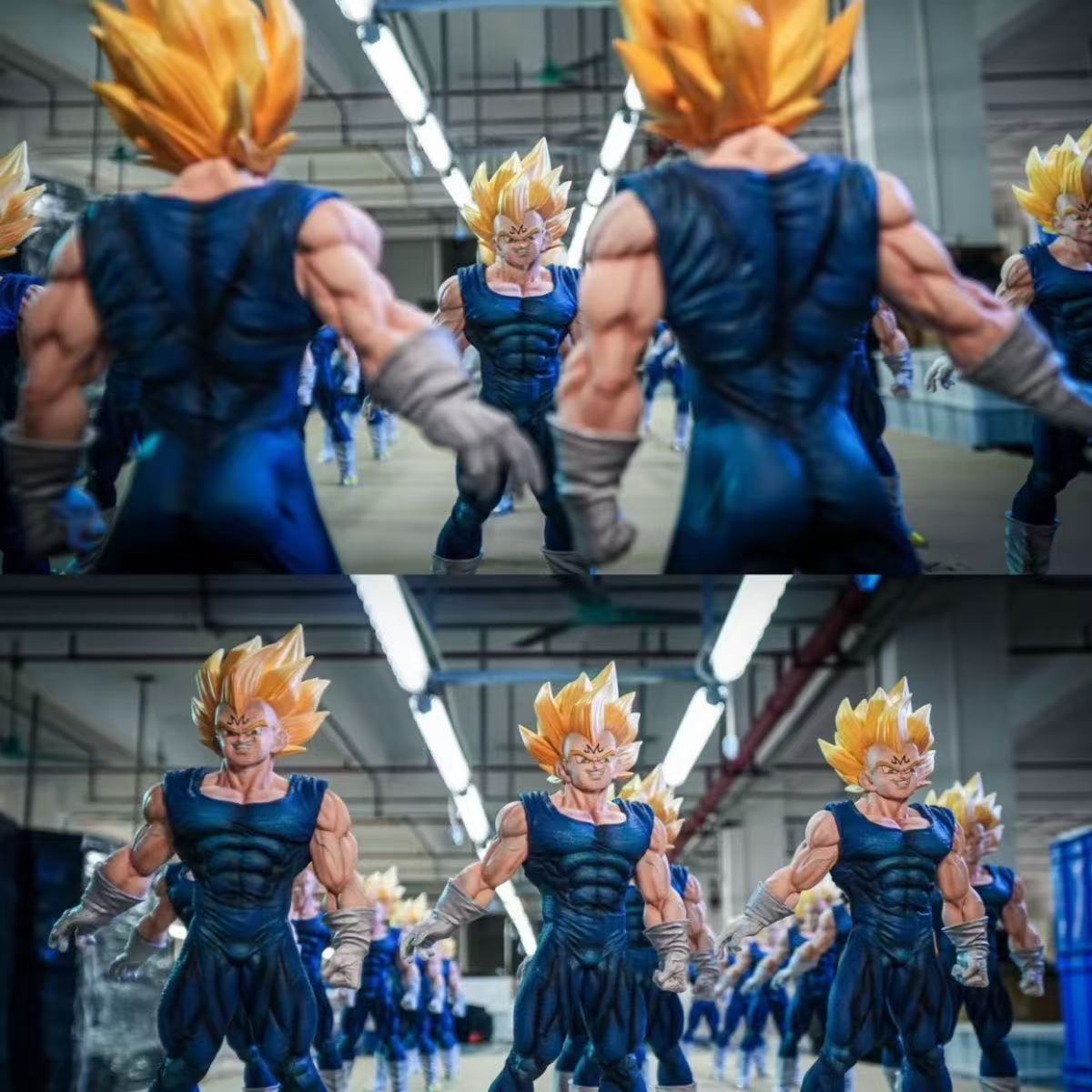 27.5Cm/10.83 Inci Figur Dragon - Model Kit Vegito ulasan dan harga