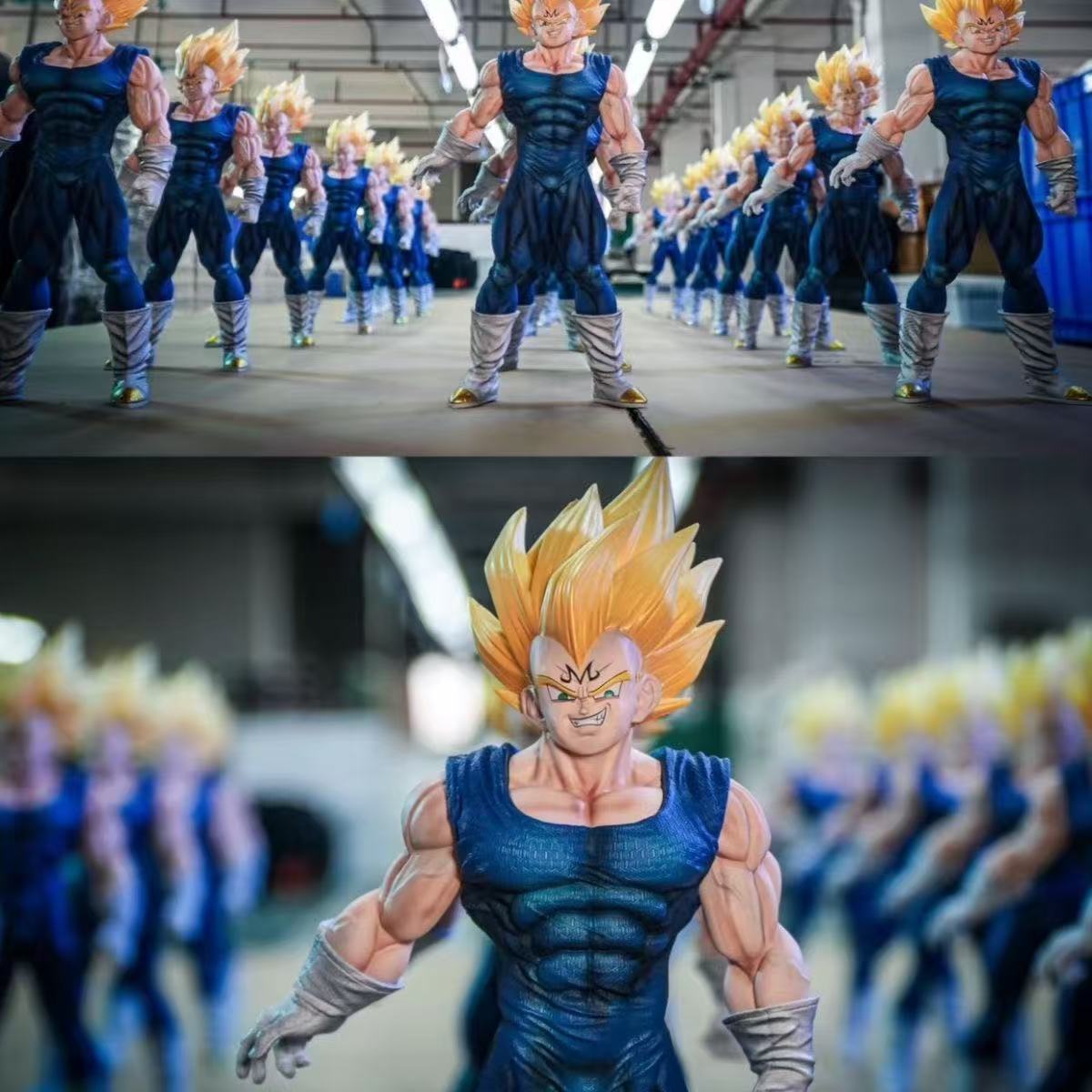 27.5Cm/10.83 Inci Figur Dragon - Model Kit Vegito ulasan dan harga