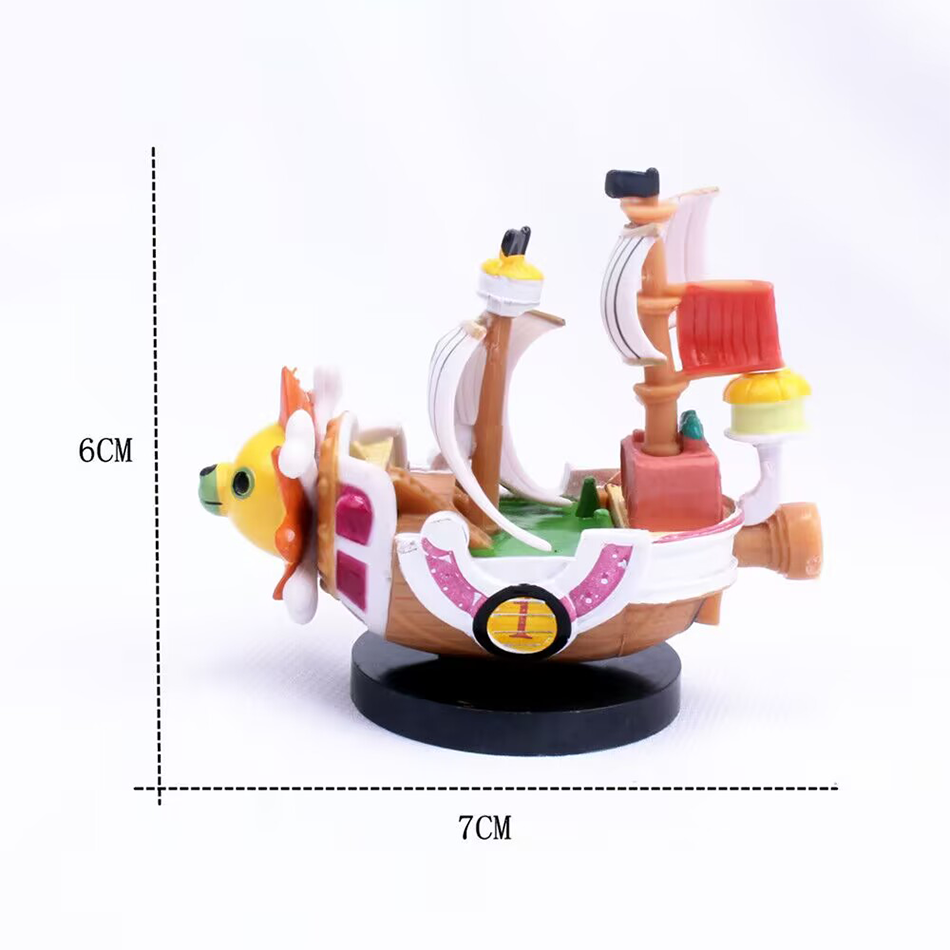 Kapal Bajak Laut One Piece Goi - Model Kit One Piece Ship ulasan dan harga