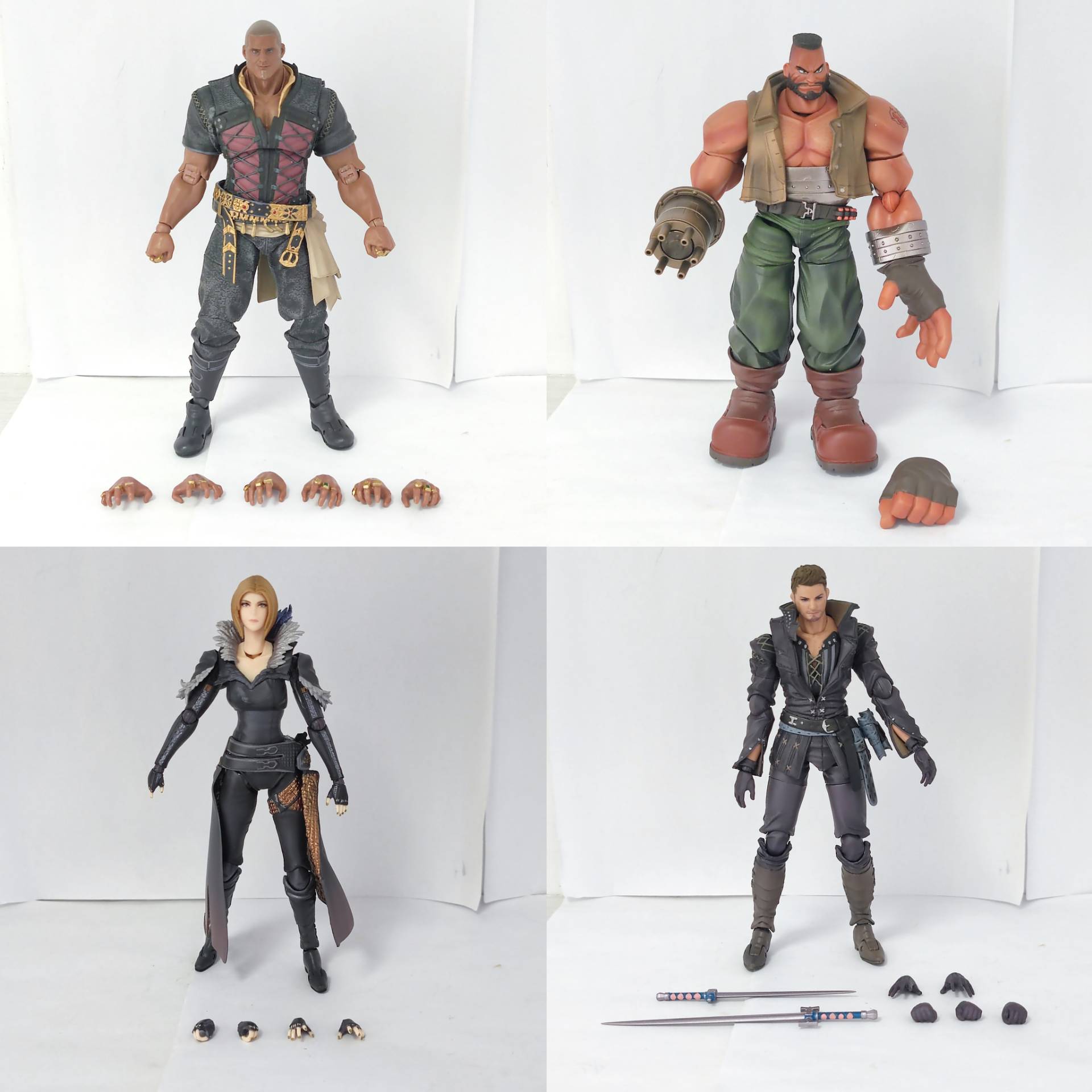 Figur Aksi Resmi Loose Figure  - Model Kit Final Fantasy ulasan dan harga