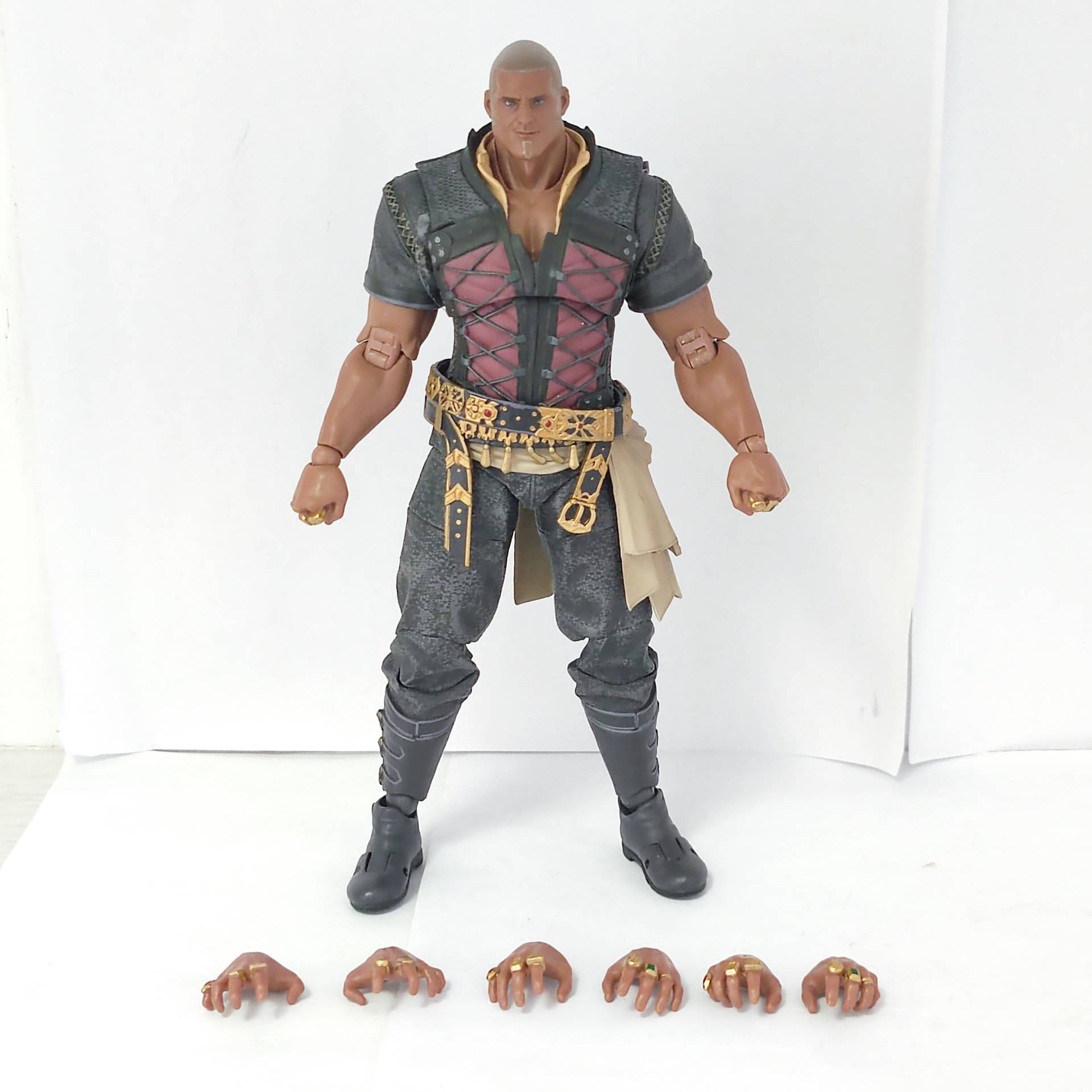Figur Aksi Resmi Loose Figure  - Model Kit Final Fantasy ulasan dan harga