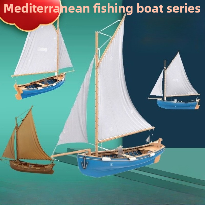 Kit Model Perahu Nelayan Satu  - Model Kit One Piece Ship ulasan dan harga