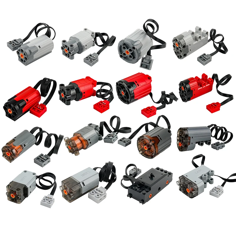 Kit Motor Servo MOC Power Func - Model Kit Train ulasan dan harga