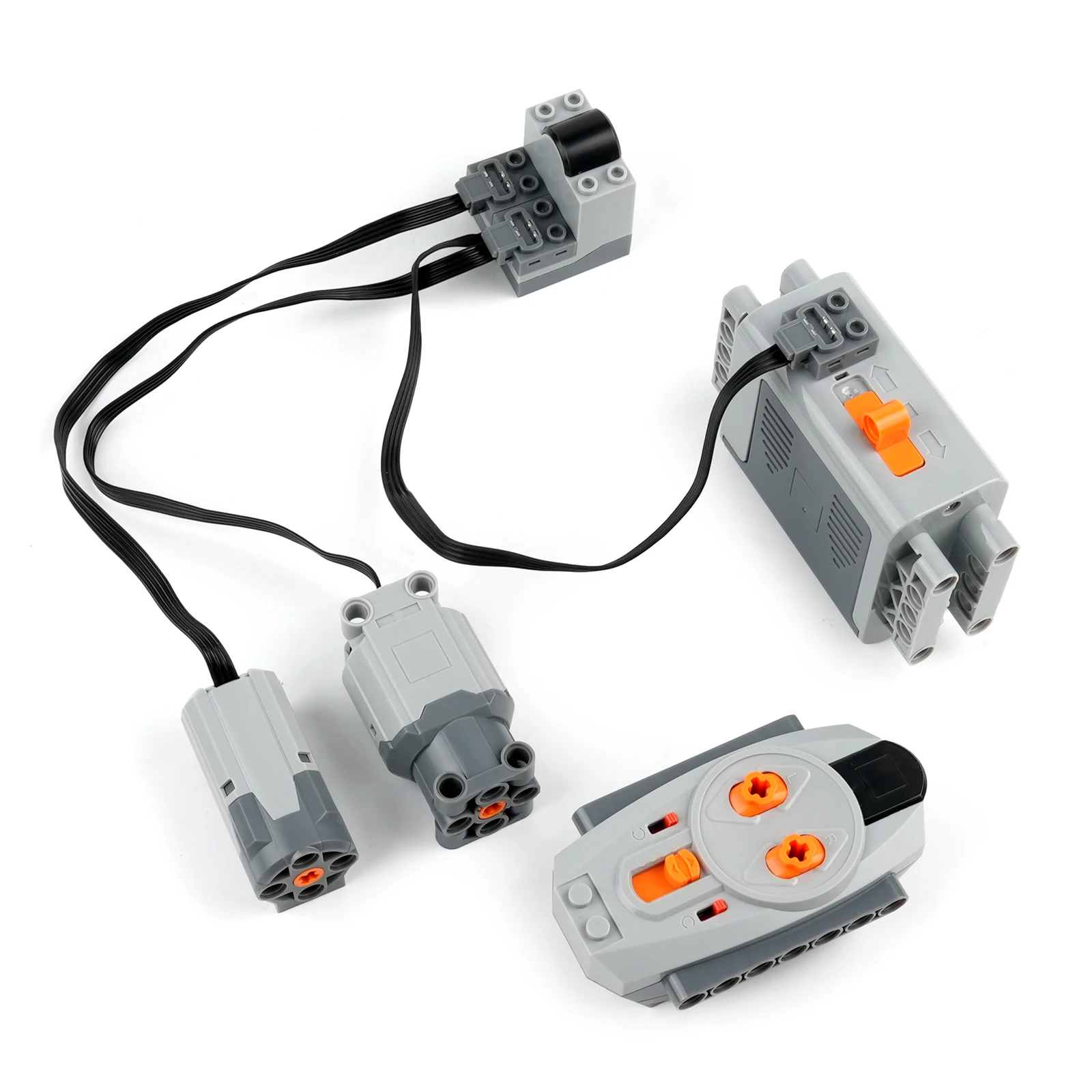 Kit Motor Servo MOC Power Func - Model Kit Train ulasan dan harga
