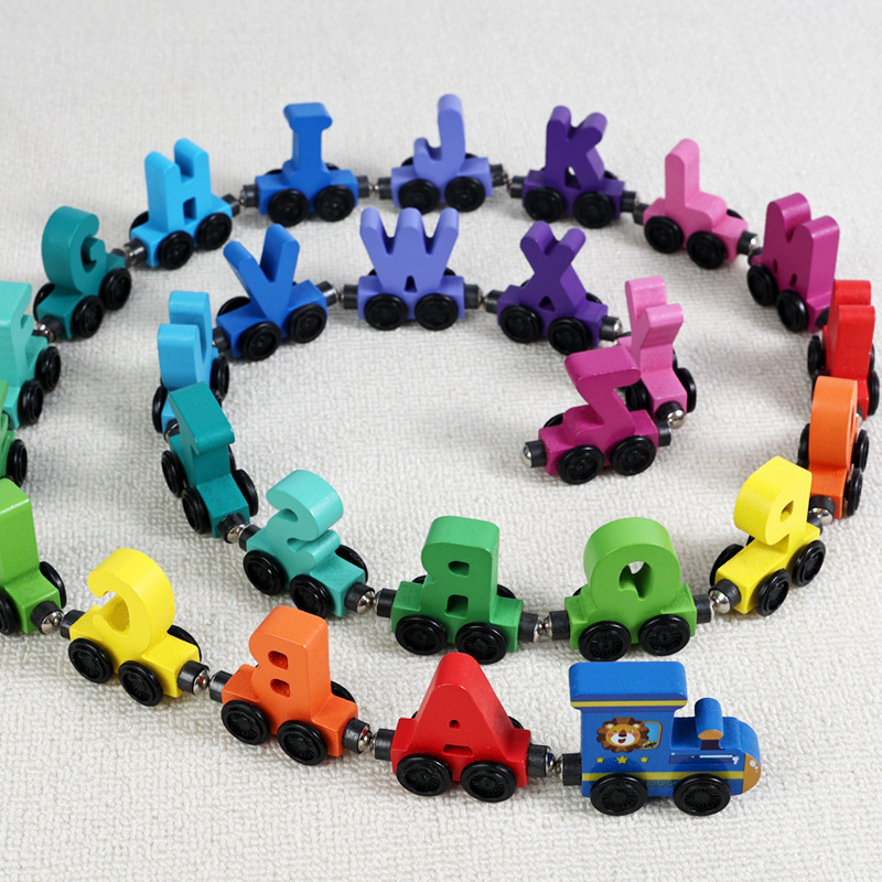 Mainan Kereta Buah Magnetik Ka - Model Kit Train ulasan dan harga