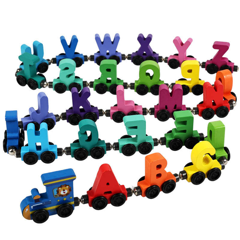 Mainan Kereta Buah Magnetik Ka - Model Kit Train ulasan dan harga