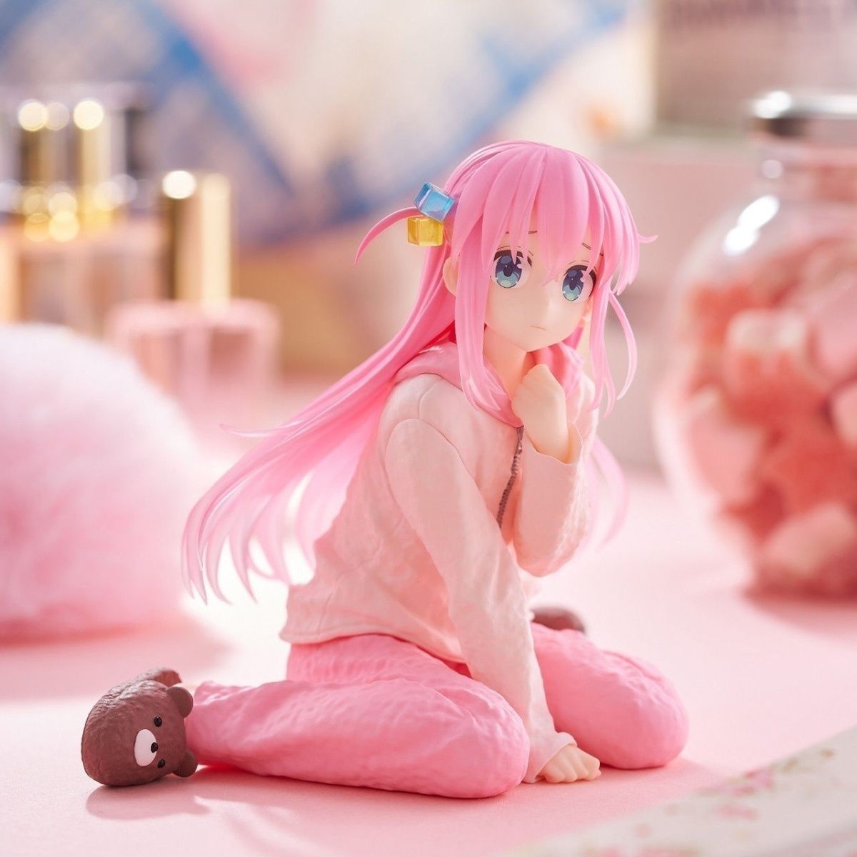 Tokoh Aksi Gotoh Hitori Anime  - Model Kit Bocchi The Rock ulasan dan harga