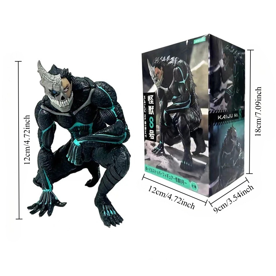 Figur Kaiju No.8 21cm, Patung  - Model Kit Kaiju 8 ulasan dan harga