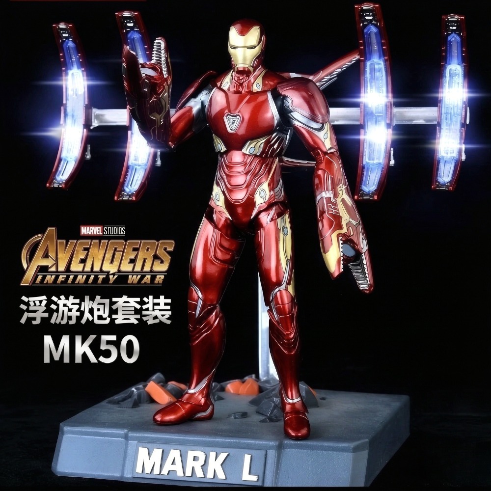 Tersedia ZD Toys Iron Man MK50 - Model Kit Iron Man Mark 50 ulasan dan harga
