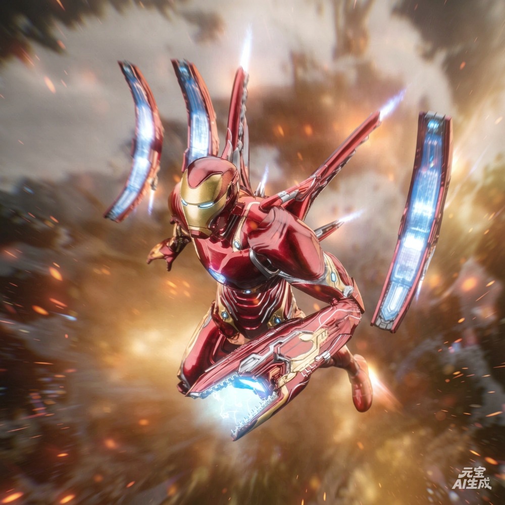 Tersedia ZD Toys Iron Man MK50 - Model Kit Iron Man Mark 50 ulasan dan harga