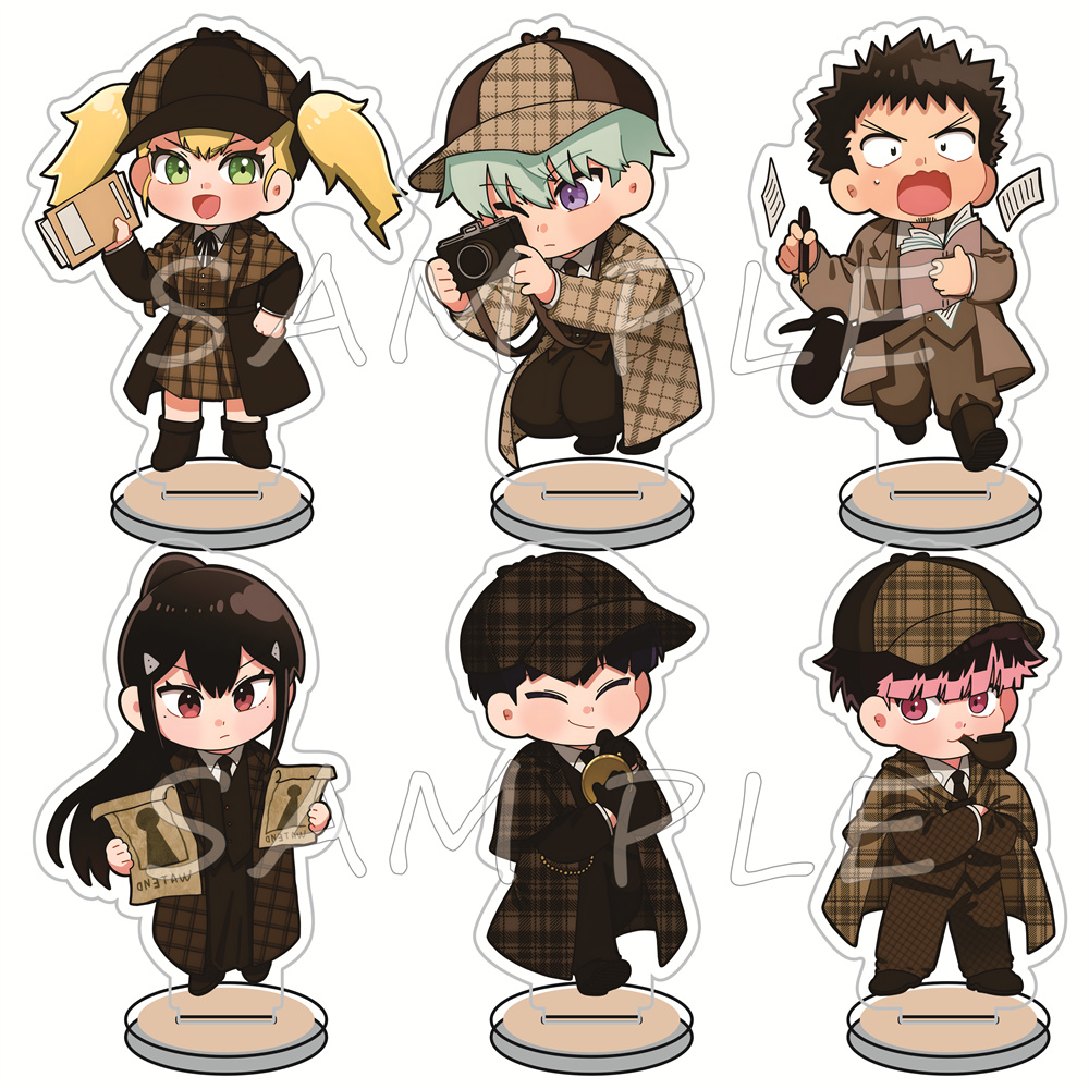 Kaiju No.8 Detective Chibi Fig - Model Kit Kaiju 8 ulasan dan harga