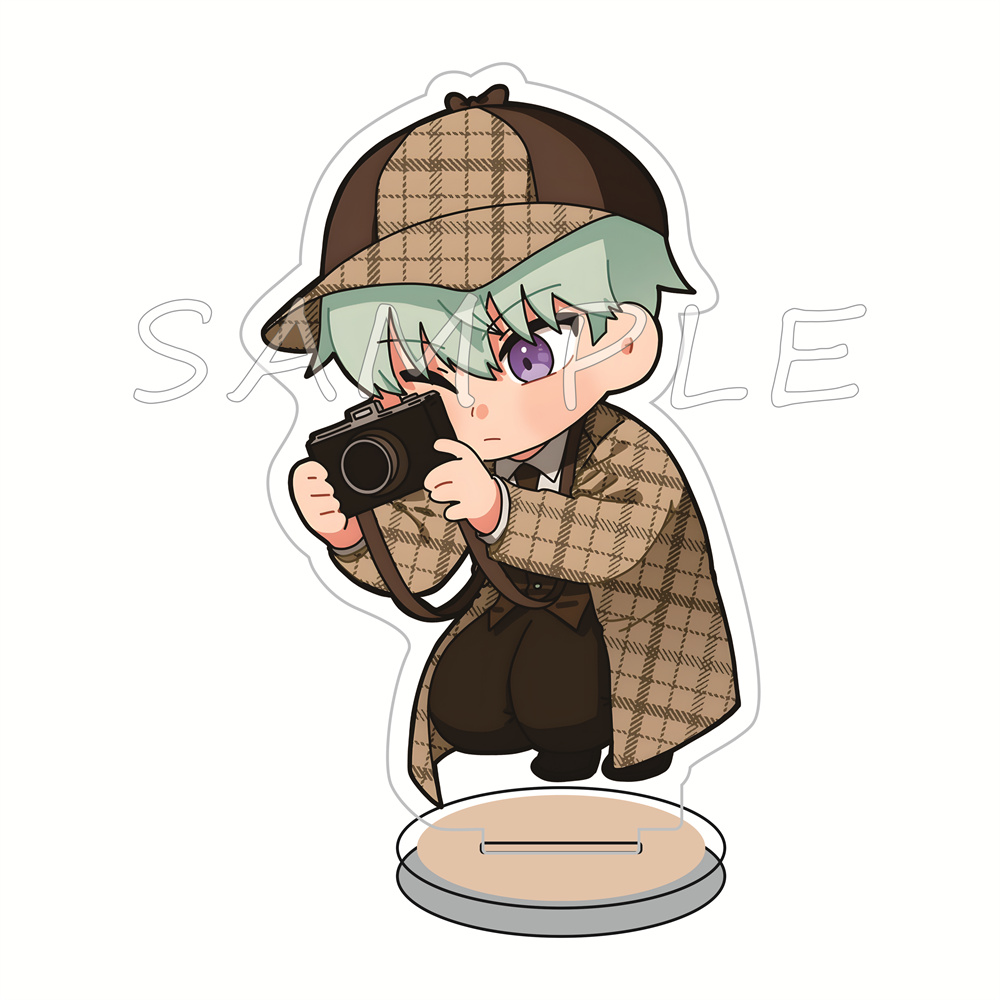 Kaiju No.8 Detective Chibi Fig - Model Kit Kaiju 8 ulasan dan harga