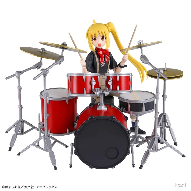 Bandai 100% Asli Bocchi The Ro - Model Kit Bocchi The Rock ulasan dan harga