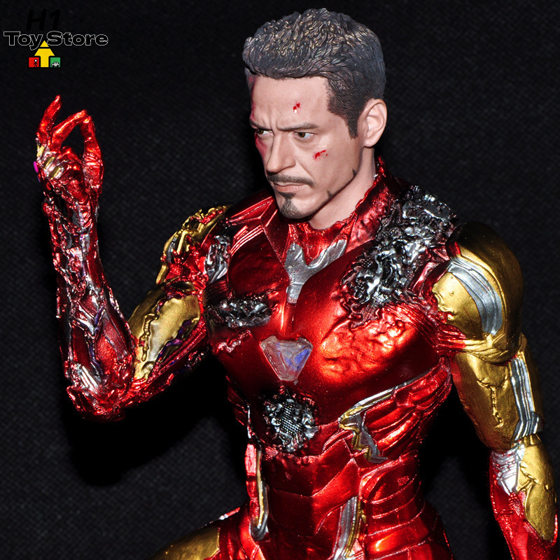Patung Figur Iron Man MK85 Kon - Model Kit Final Fantasy ulasan dan harga
