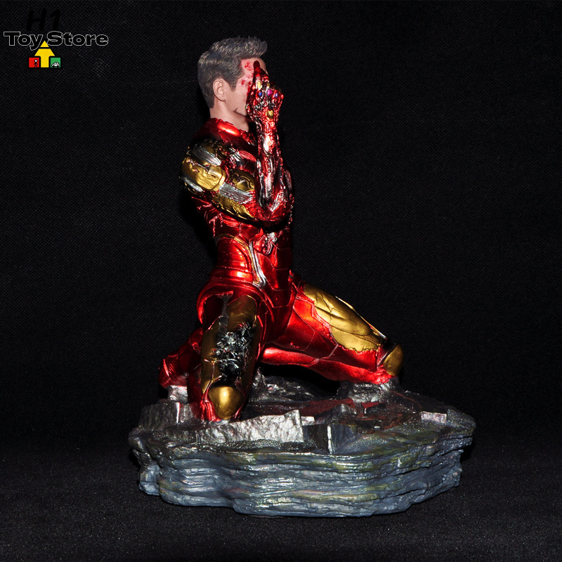 Patung Figur Iron Man MK85 Kon - Model Kit Final Fantasy ulasan dan harga