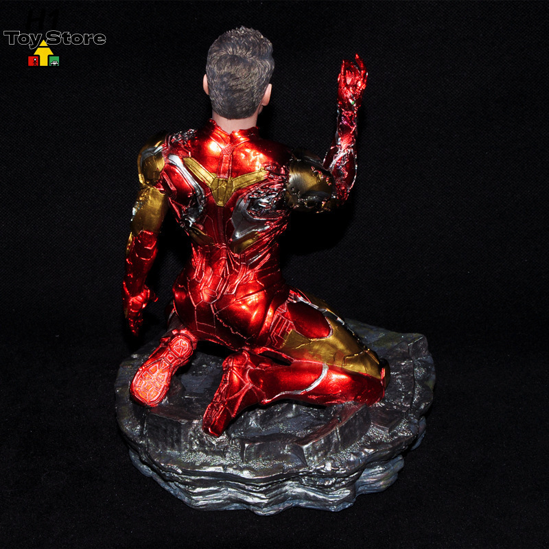 Patung Figur Iron Man MK85 Kon - Model Kit Final Fantasy ulasan dan harga
