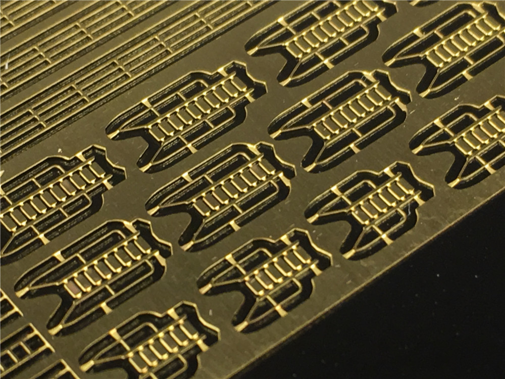 Foto Terukir PE Pegangan Tangg - Photo Etch Brass ulasan dan harga
