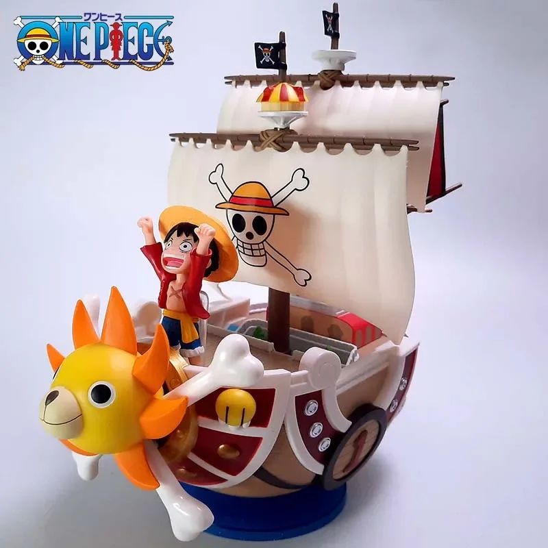 Figur One Piece Luffy ribu SUN - Model Kit One Piece Ship ulasan dan harga