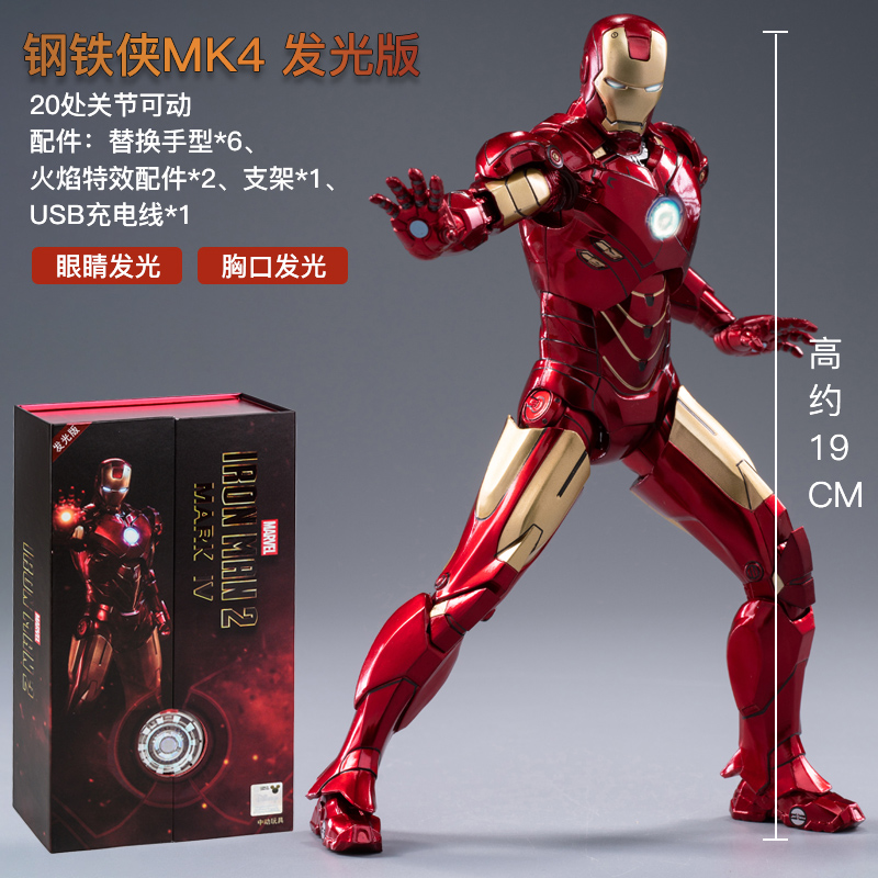Original mainan Avengers ZD ve - Model Kit Iron Man Mark 50 ulasan dan harga