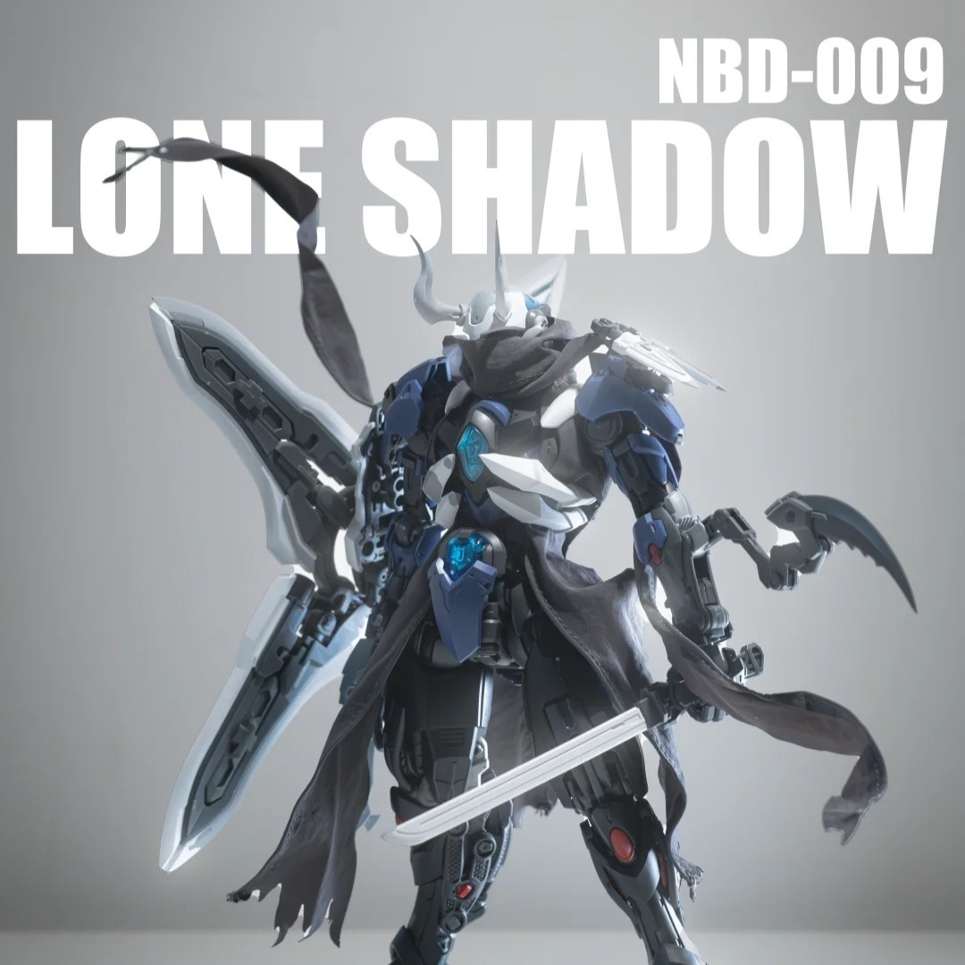 【Tersedia】HEMOXIAN LONE SHADOW - Model Kit Lone Shadow ulasan dan harga