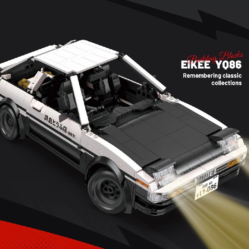 Technik City Speed Sports Car  - Model Kit Ae86 ulasan dan harga