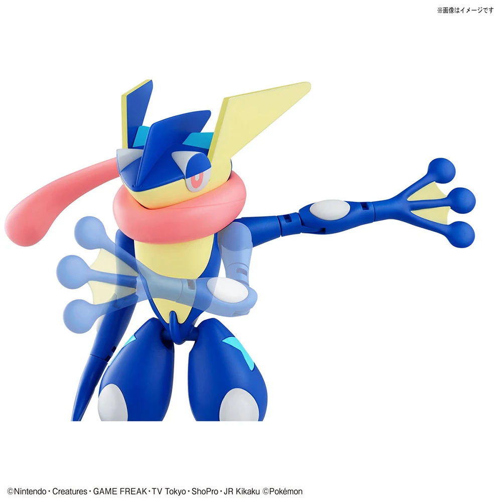 Bandai asli figur Pokemon Plam - Model Kit Quick Pokemon ulasan dan harga