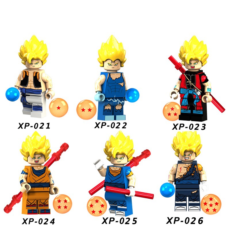 Set Figur Mini Dragon Ball Sup - Model Kit Dragon Ball ulasan dan harga