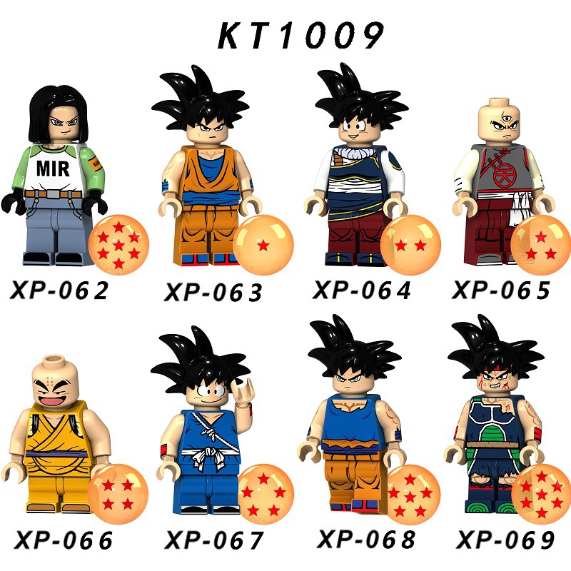 Set Figur Mini Dragon Ball Sup - Model Kit Dragon Ball ulasan dan harga