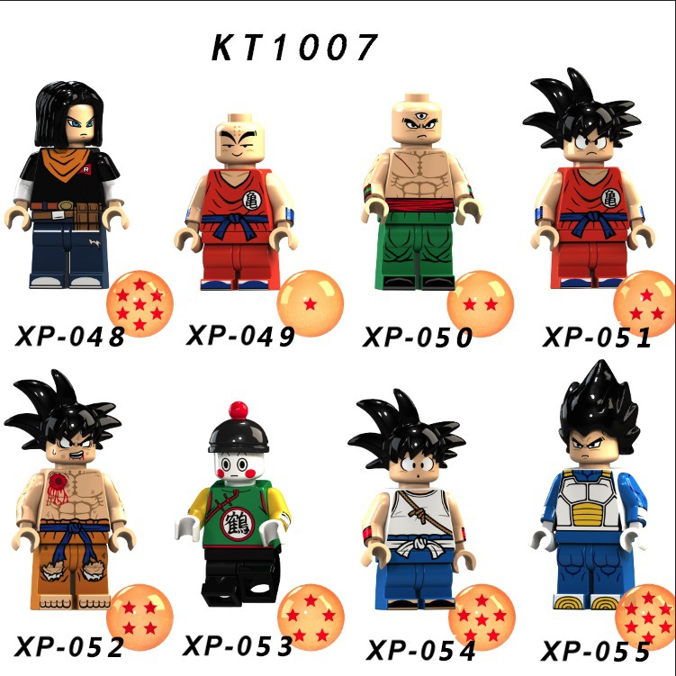Set Figur Mini Dragon Ball Sup - Model Kit Dragon Ball ulasan dan harga