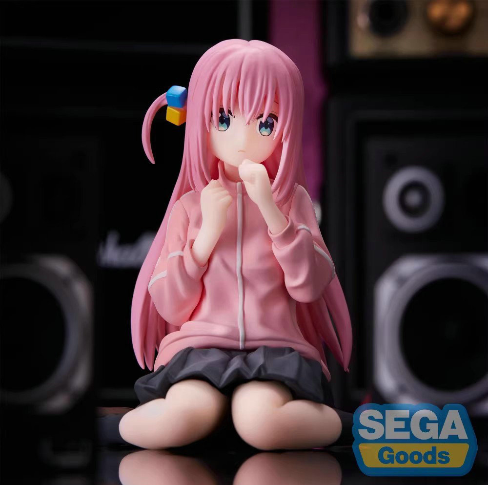 Figur Aksi Gotoh Hitori Anime  - Model Kit Bocchi The Rock ulasan dan harga