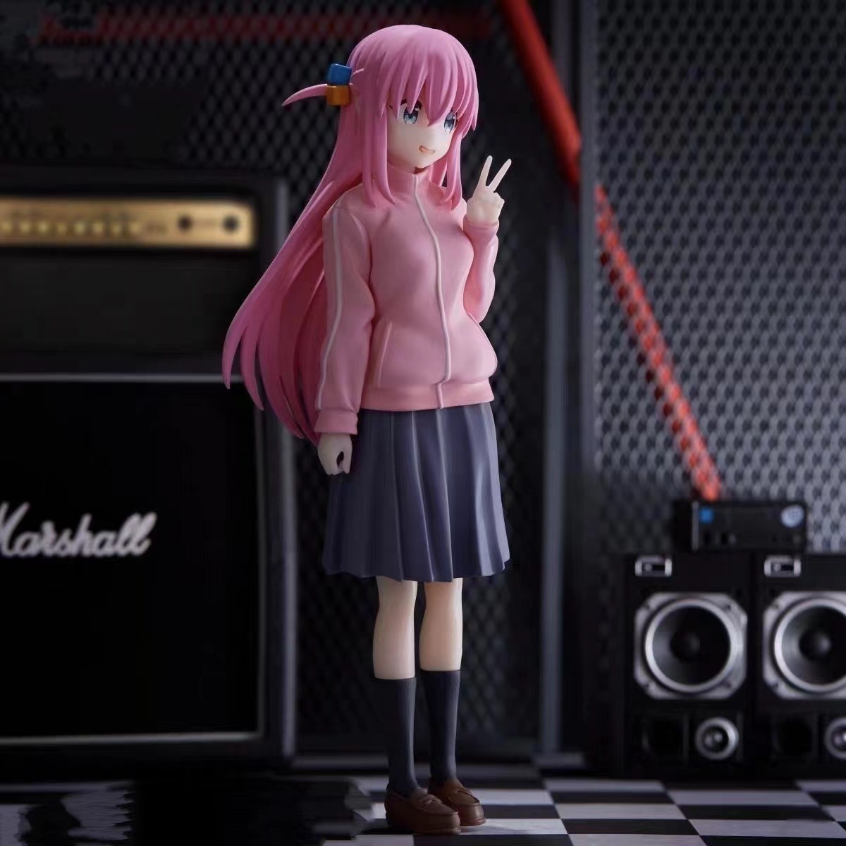 Figur Aksi Gotoh Hitori Anime  - Model Kit Bocchi The Rock ulasan dan harga