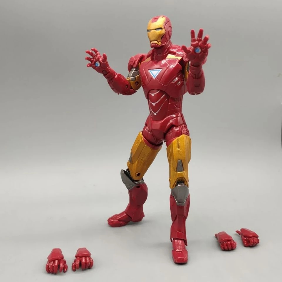 Marvel Legends Ironman Mark MK - Model Kit Iron Man Mark 50 ulasan dan harga