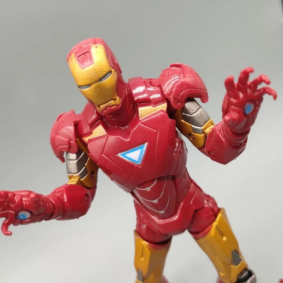 Marvel Legends Ironman Mark MK - Model Kit Iron Man Mark 50 ulasan dan harga
