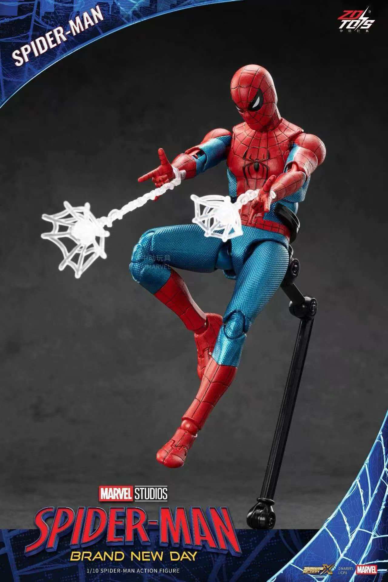 Mainan ZD Toys Spider Man Baru - Model Kit Iron Man Mark 50 ulasan dan harga