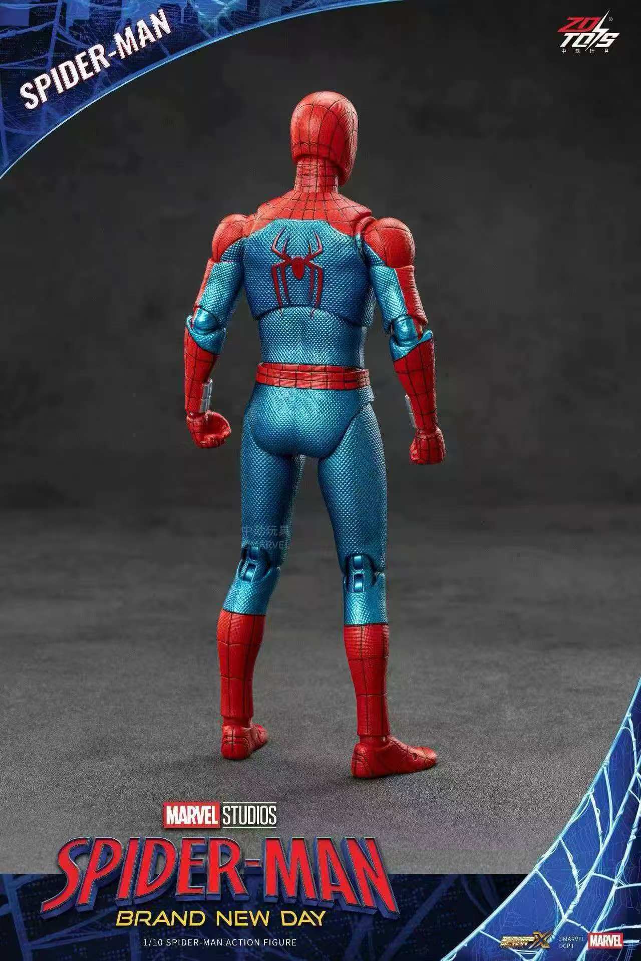 Mainan ZD Toys Spider Man Baru - Model Kit Iron Man Mark 50 ulasan dan harga