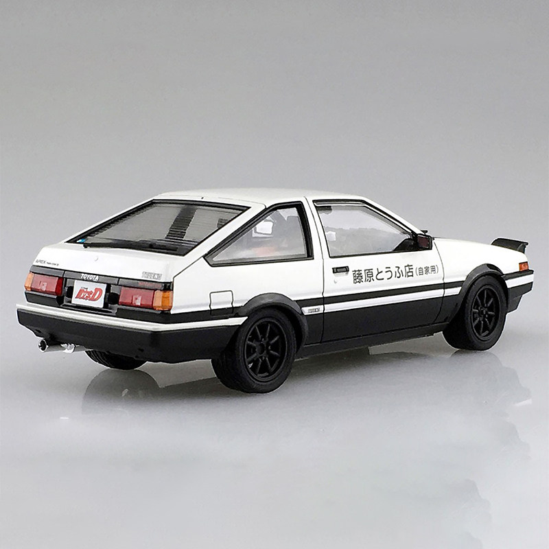 Model mobil rakitan statis Aos - Model Kit Ae86 ulasan dan harga