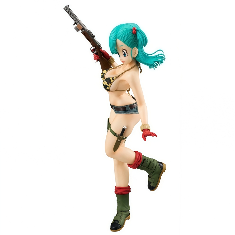Patung Bulma Dragon Ball Z yan - Model Kit Dragon Ball ulasan dan harga