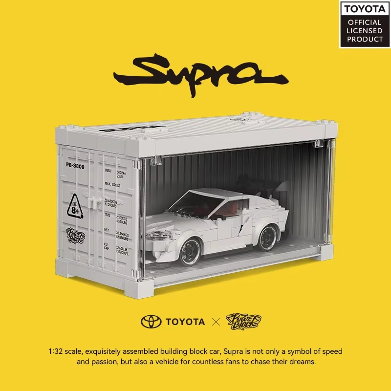 Blok Bangunan Supercar Camper  - Model Kit Ae86 ulasan dan harga