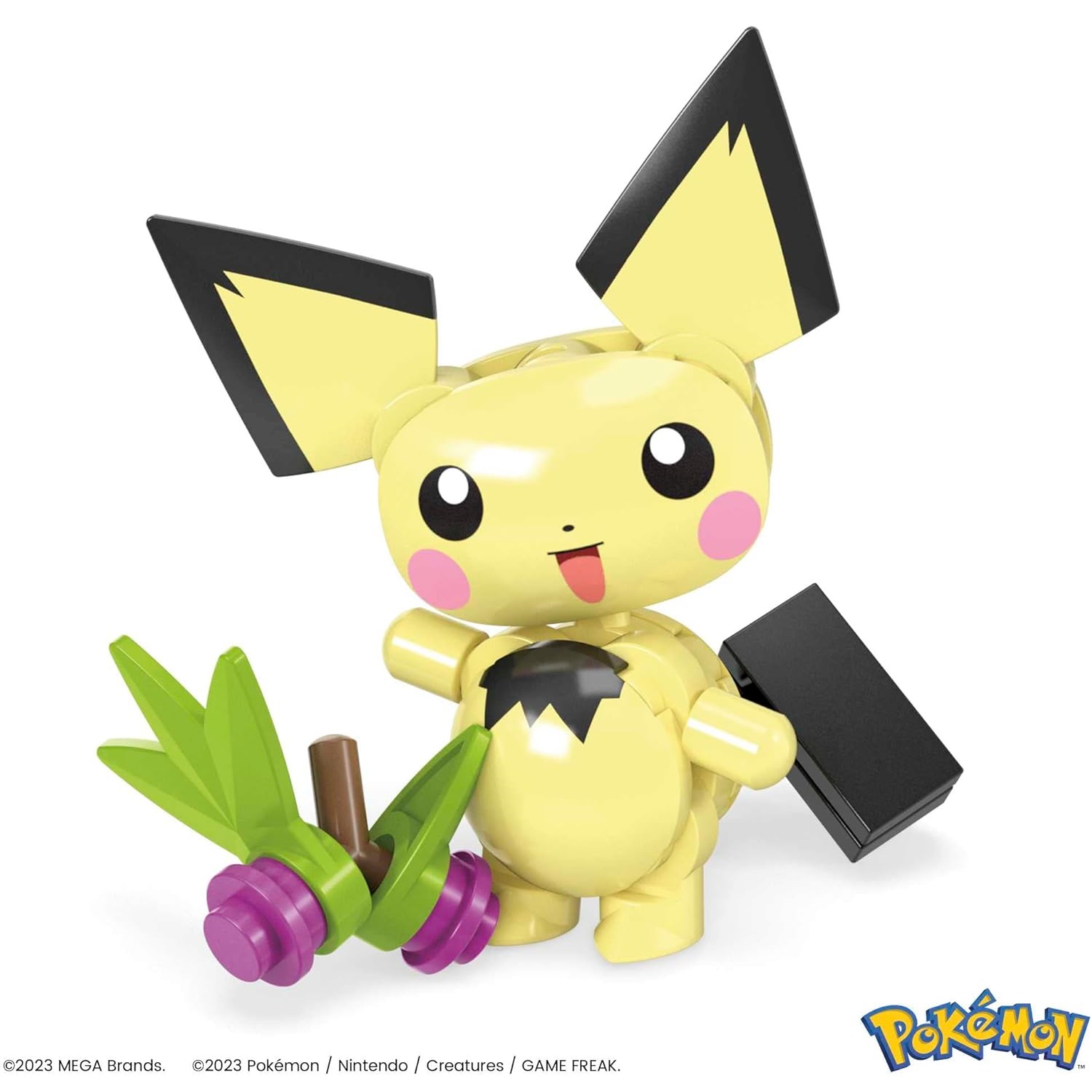 Mega Pokemon Quest di Pichu Fo - Model Kit Quick Pokemon ulasan dan harga