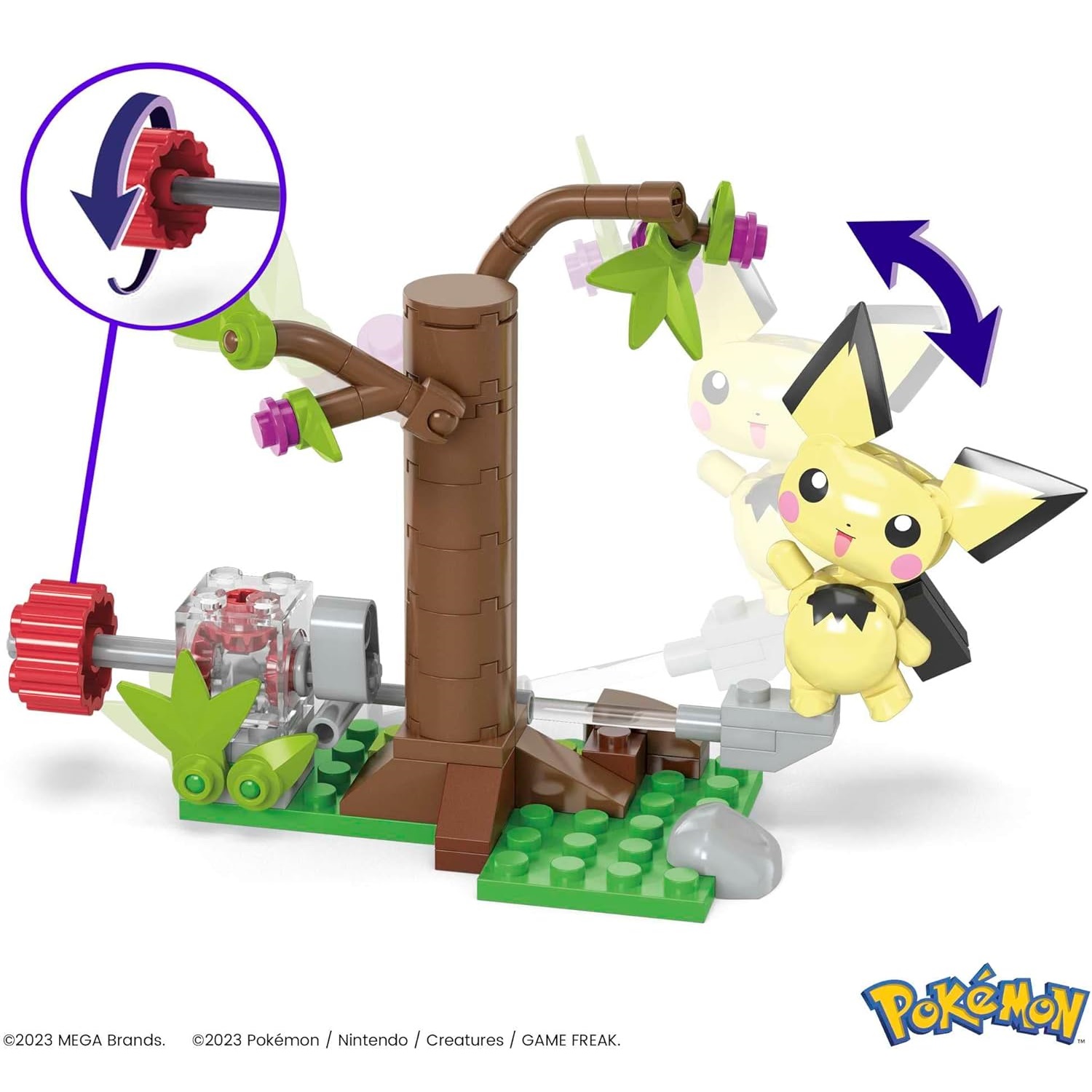 Mega Pokemon Quest di Pichu Fo - Model Kit Quick Pokemon ulasan dan harga
