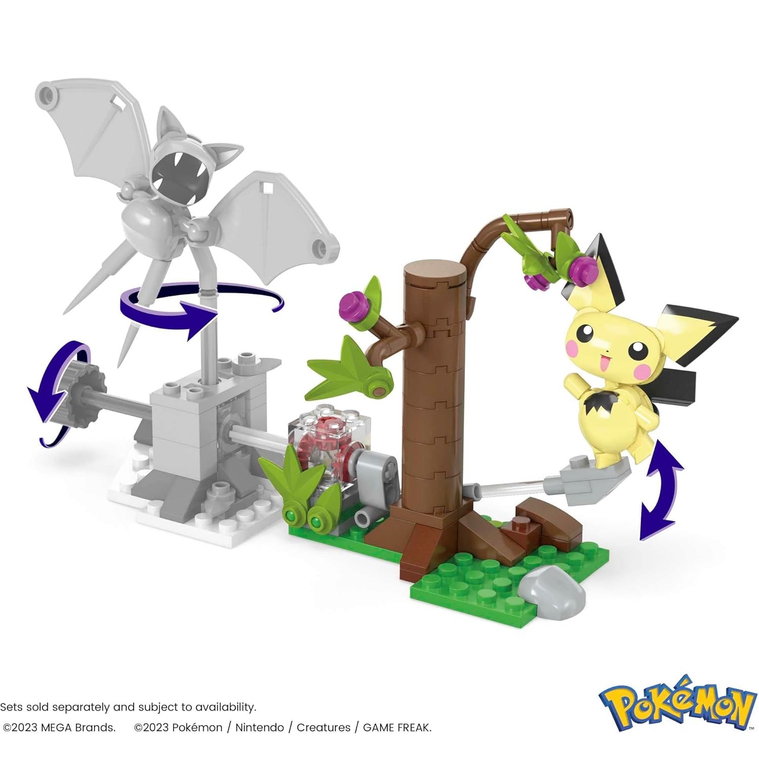 Mega Pokemon Quest di Pichu Fo - Model Kit Quick Pokemon ulasan dan harga