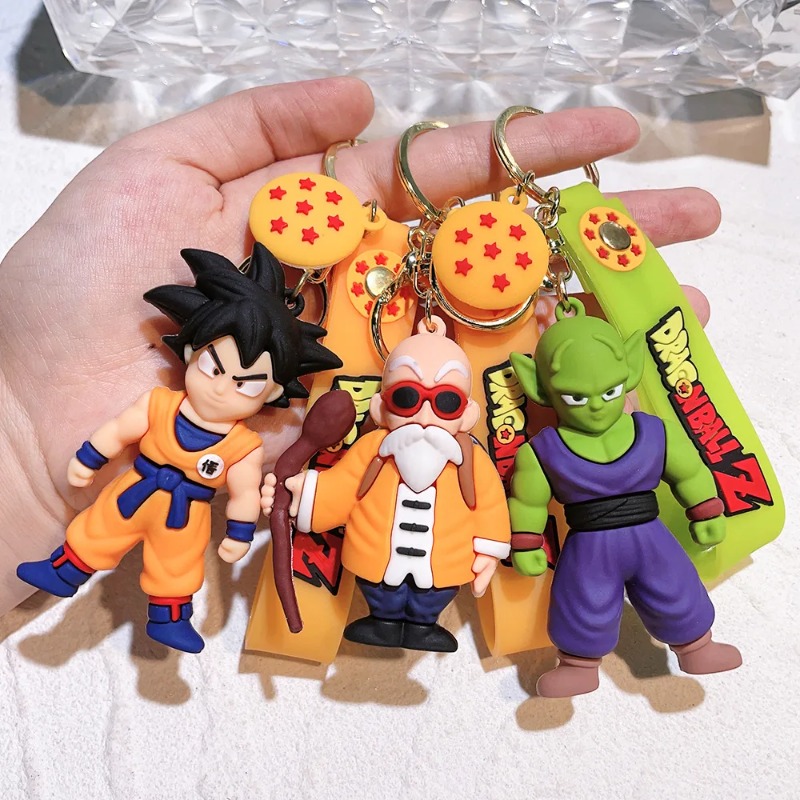 Gantungan Kunci Anime Dragon B - Model Kit Vegito ulasan dan harga