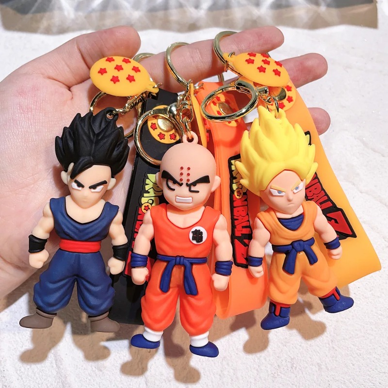 Gantungan Kunci Anime Dragon B - Model Kit Vegito ulasan dan harga