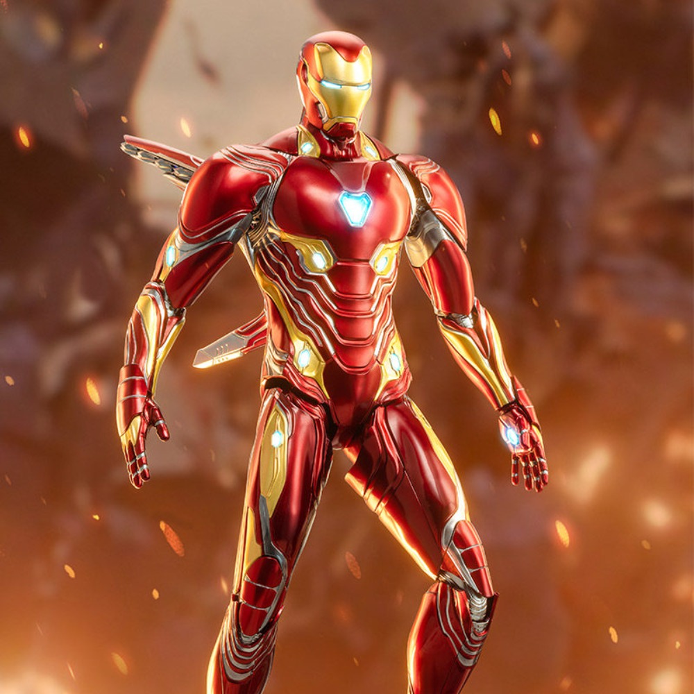 Mainan ZD Original Iron Man MK - Model Kit Iron Man Mark 50 ulasan dan harga