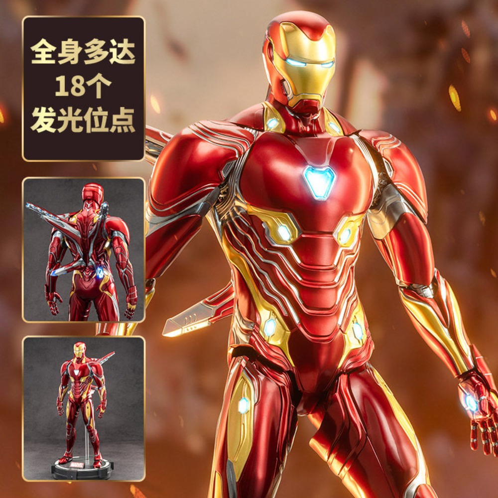 Mainan ZD Original Iron Man MK - Model Kit Iron Man Mark 50 ulasan dan harga